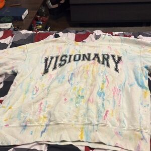 Visionary Tie-Dye Sweatshirt
